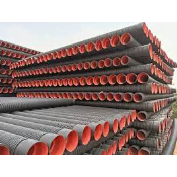 Hdpe Double Corrugated Pipe